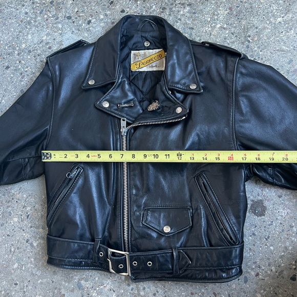 Schott Nyc vintage leather biker jacket - Picture 10 of 12